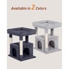 KinoTail 23.6" Cat Tree for Large Cat, 19 * 15.8