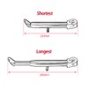 Motobiker Adjustable Kickstand Side Stand For Compatible With Honda CBR600RR