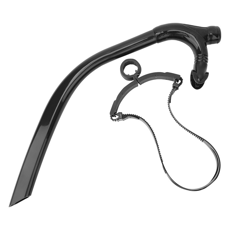 Silicone Swimming Front Breathing Tube Training Professional Adults Snorkel Diving