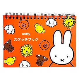Miffy Mini Sketchbook 4476 Kutsuwa MF662