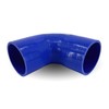 TORQUE 90 Degree Elbow 4-Ply Coupler Silicone Hose ID 3.5"