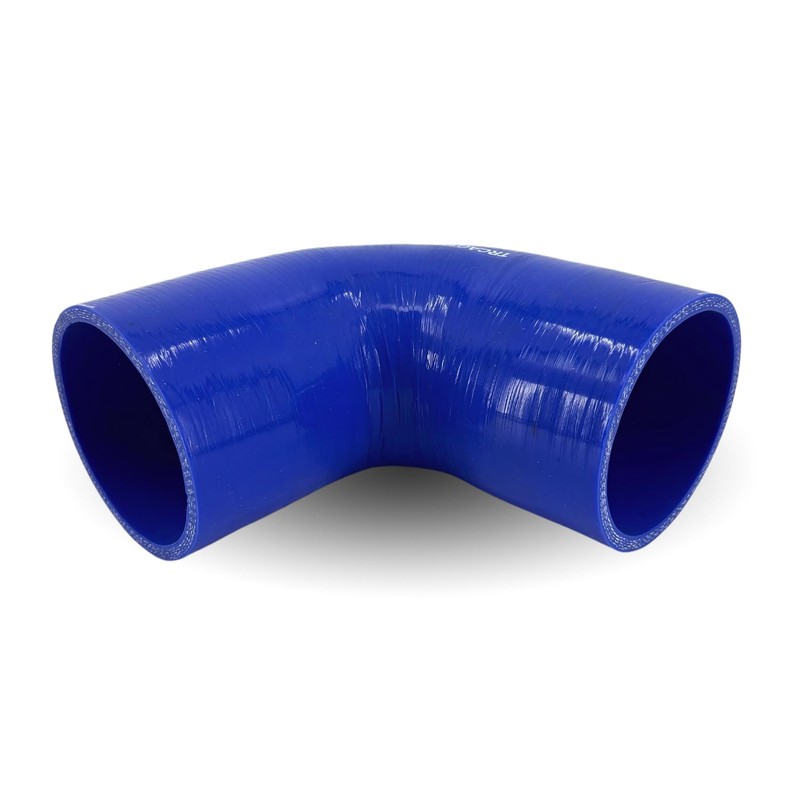 TORQUE 90 Degree Elbow 4-Ply Coupler Silicone Hose ID 3.5"