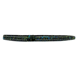 Yamamoto Senko 4", Smoke w/ large black, blue, small gold