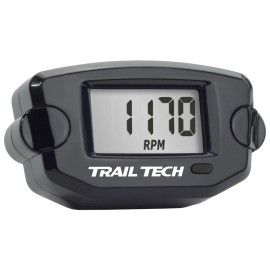 TRAIL TECH 1996 FE 350E Husaberg TTO TACH HOUR METER BLACK 742-A00