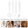 HEALLILY 4Pcs Water Flosser Tips Flosser Replacement Tips Water Flosser
