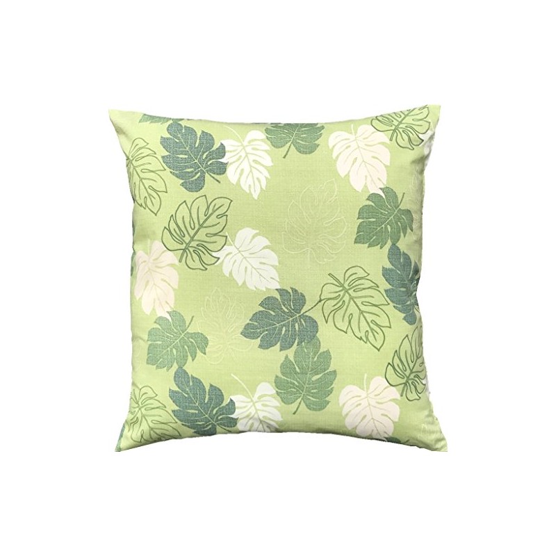 Zabuton Covers 55 59 Set of 5 Monstera Green