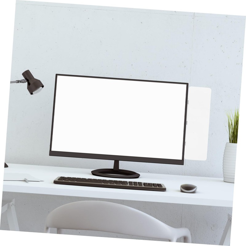 Operitacx Magnetic Memo Board for Computer Monitor Whiteboard Magnetic Strip