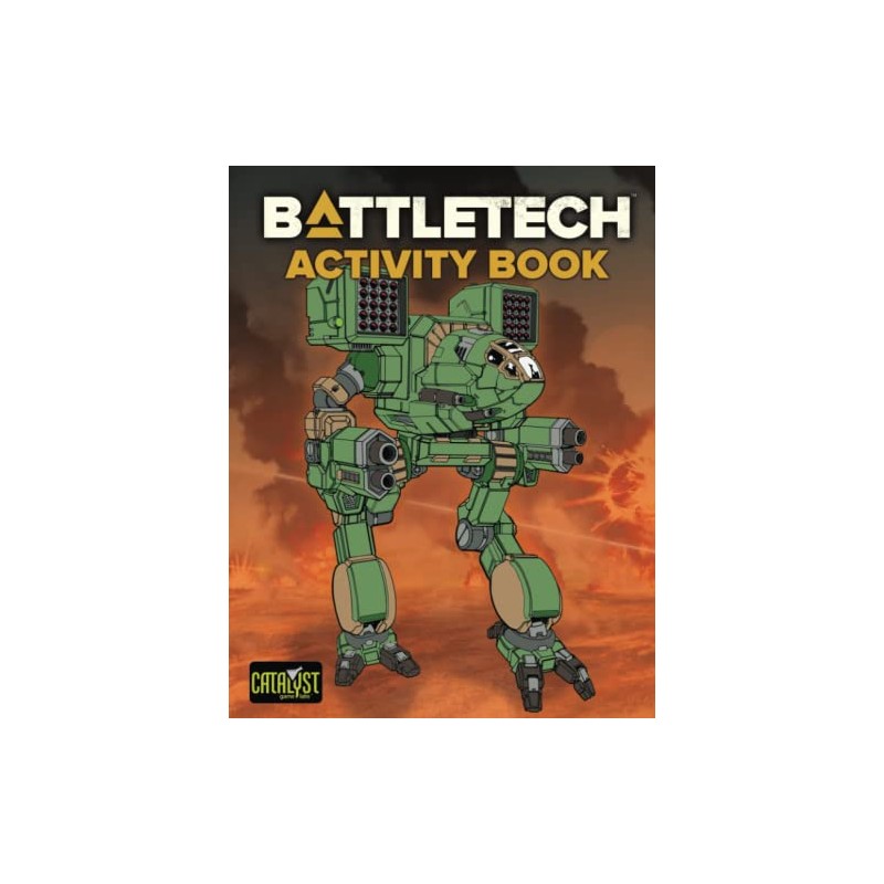 BattleTech: Activity Book