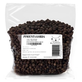 Pimienta Gorda Entera 100g 100% Natural Saborizante Especia Sazonador