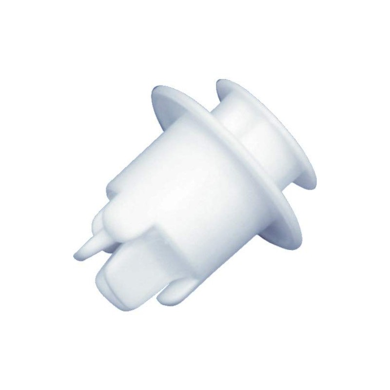 KUNIMORI 63100-1008-WH Pan Lock, φ0.4 x L8, White