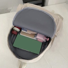 Backpack Womens Rucksack Bag Large Capacity Casual Laptop For Men And Women Classic College Travel Work Lightweight School Causal Bags Teenage Girls Boys Students Bookbag Daypack