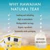 Organic Lemon Chamomile Tea - Caffeine Free Herbal Tea -