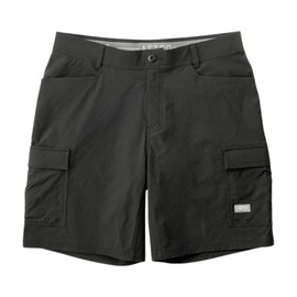 AFTCO Men's Deckhand Fishing Shorts (US, Numeric, 32, Regular, Regular, Black)