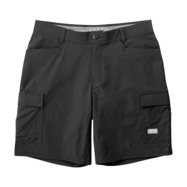 AFTCO Men's Deckhand Fishing Shorts (US, Numeric, 32, Regular, Regular,