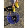 Children's Crab Fishing Drop Net, 10m line, Blue and Pink.