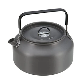 CAPTAIN STAG UH-4123 Camping and BBQ Aluminum Kettle, Easy, Hard Anodized, 1.5L (50.7 fl oz)