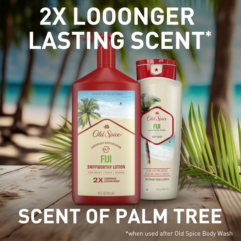 Old Spice Hand, Face & Body Lotion for Men, 24/7