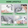 SELLO 1080° Swivel Faucet Extender, Sink Water Faucet Aerator with