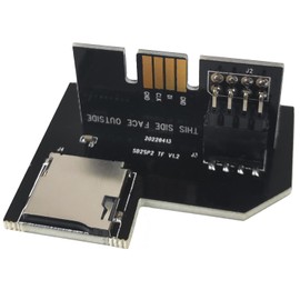 Hyamass NGC GameCube SD2SP2 PRO Adapter, SDLoad SDL Micro SD Card Adapter TF Card Reader for Gamecube Serial Port 2