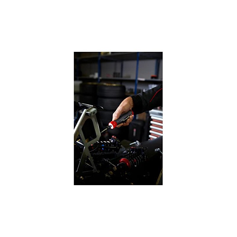 FACOM E-PROTWIST 4V Assisted Screwdriver with PH-PZ-6 Bits Hex -