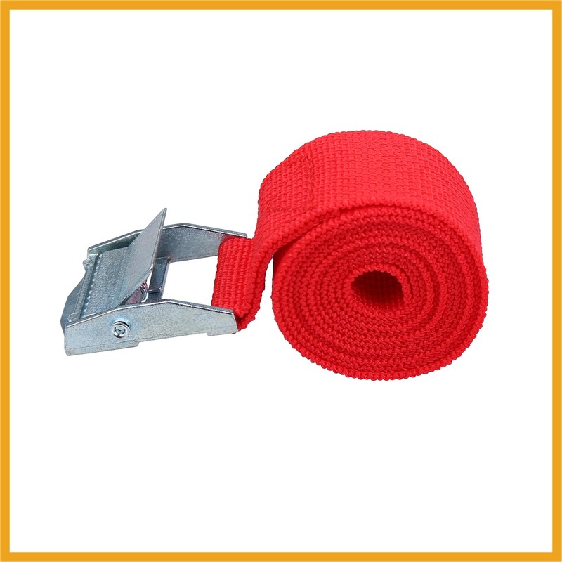 Partuto 6pcs 3.3ft Cargo Tie Down Straps with Cam Lock