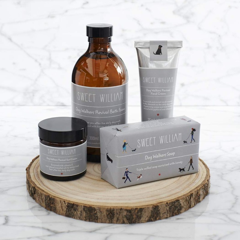 Sweet William Dog Walkers Revival Hand Cream