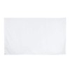 NUOBESTY Simple White Flags Polyester Polyester Solid White Flag DIY