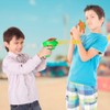ArtCreativity Foam Disc Launcher, Set of 2 Disk Shooter Toy