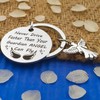 ZYSSXNDM New Driver Key Ring Gift Sweet Guardian Angel Keychain