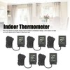 Mini Digital Thermometer, 5PCS Embedded Temperature Sensor, Indoor Outdoor Digital
