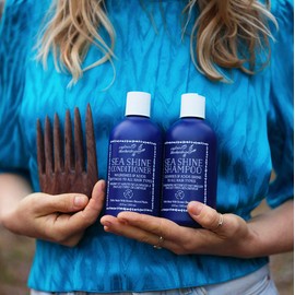 Captain Blankenship Moisturizing Natural Hair Conditioner, Vanilla Coconut Scent, 10 Fl Oz | Sulfate Free, Organic, Vegan