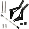 Rudyness US Passenger Footrest Rear Foot Pegs Bracket For Honda