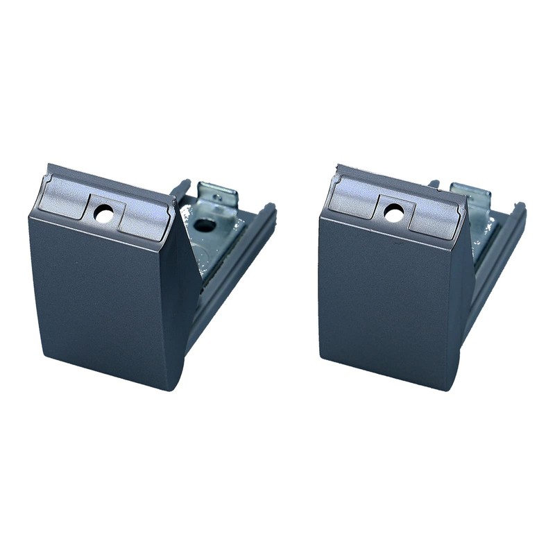 Repair Kit Door Handle Silver Wide for Stainless Steel Lever