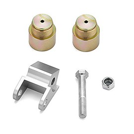 WeiSen 2 Inch Full Lift Kit Compatible with 2002-2011 ATV Kawasaki Prairie 360 650 700 and Brute Force 650 750