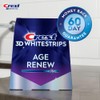 Crest 3D Whitestrips Age Renew – Teeth Whitening Kit, 21