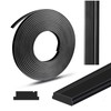 JINGZHAN Magnetic Strips for Shower Door Replacement | 3/8" Width