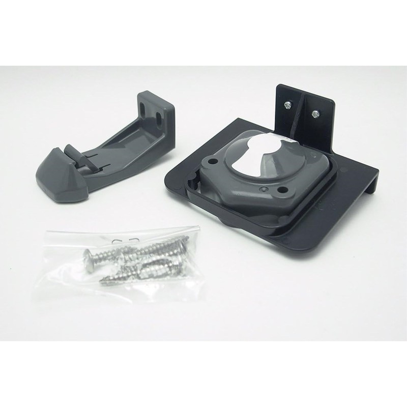 WAKI Shockproof Latch Standard Type Hinged Doors for Gray