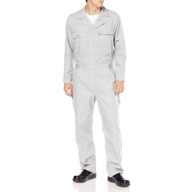 COCOS Nobuoka TC Overalls Side Field Outerwear, silvery grey