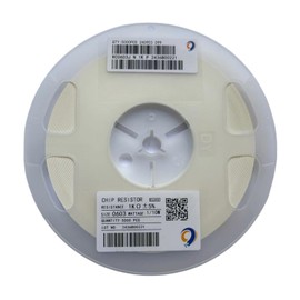 SMD Resistor Chip Assortment 1608 (0603) Size Assorted Values 5000 Pieces (1KR 1Kohm)