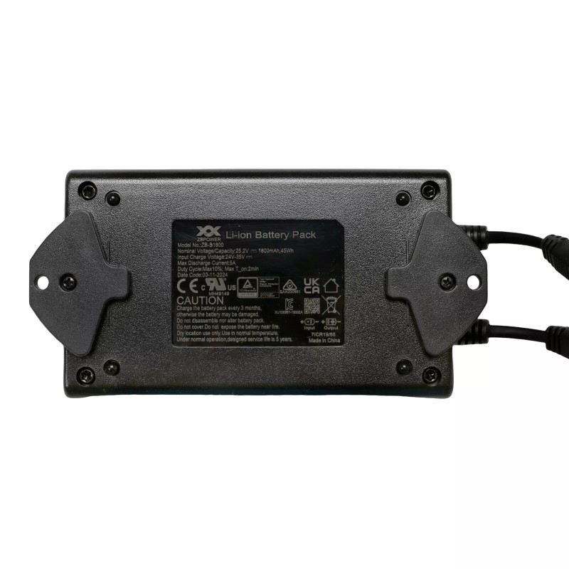 ZBPOWER Recliner ZBPOWER Rechargeable Battery Pack ZB-B1800 Kits with Wall
