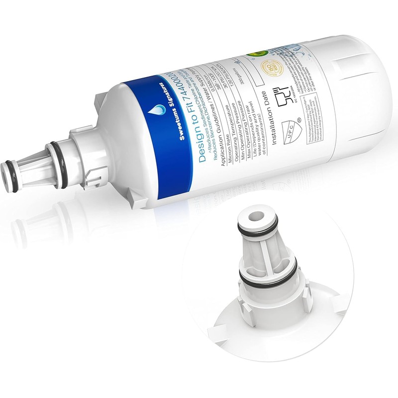 744000200 Filter Replacement for Liebherr 7440000 7440002 Refrigerator Water Filter