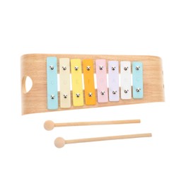 Hohopeti Premium Xylophone Note Glockenspiel Musical Instrument for Enhances Auditory Skills Montessori Educational Tool for Preschool and Home Use