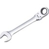 TRUSCO TGR-C10F Gear Wrench Combination Flexible Combi, Dimensions 0.4 x