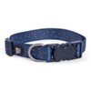 Petface Ocra Ditsy Spot Dog Collar, Small