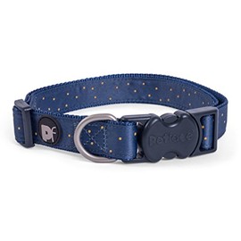 Petface Ocra Ditsy Spot Dog Collar, Small