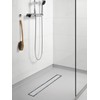 Elefloom Linear Shower Drain, 40 inch Drain with Tile Insert