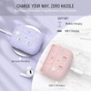 for Airpod 3rd Generation Case Cute with Magnetic Anti-Lost Straps