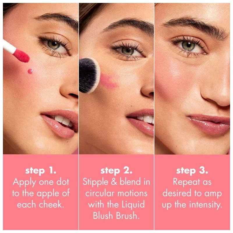 Camo High Pigment Liquid Blush:_Coral Crush - Bright Coral