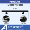4FT Aluminum Handrail Kit for Indoor/Outdoor Stairs – (2–18 FT