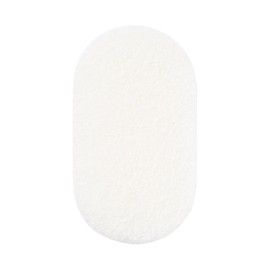 MUJI 12993865 Bath Sponge Replacement, Width 3.3 x Depth 5.9 x Thickness 1.2 inches (8.5 x 15 x 3 cm)